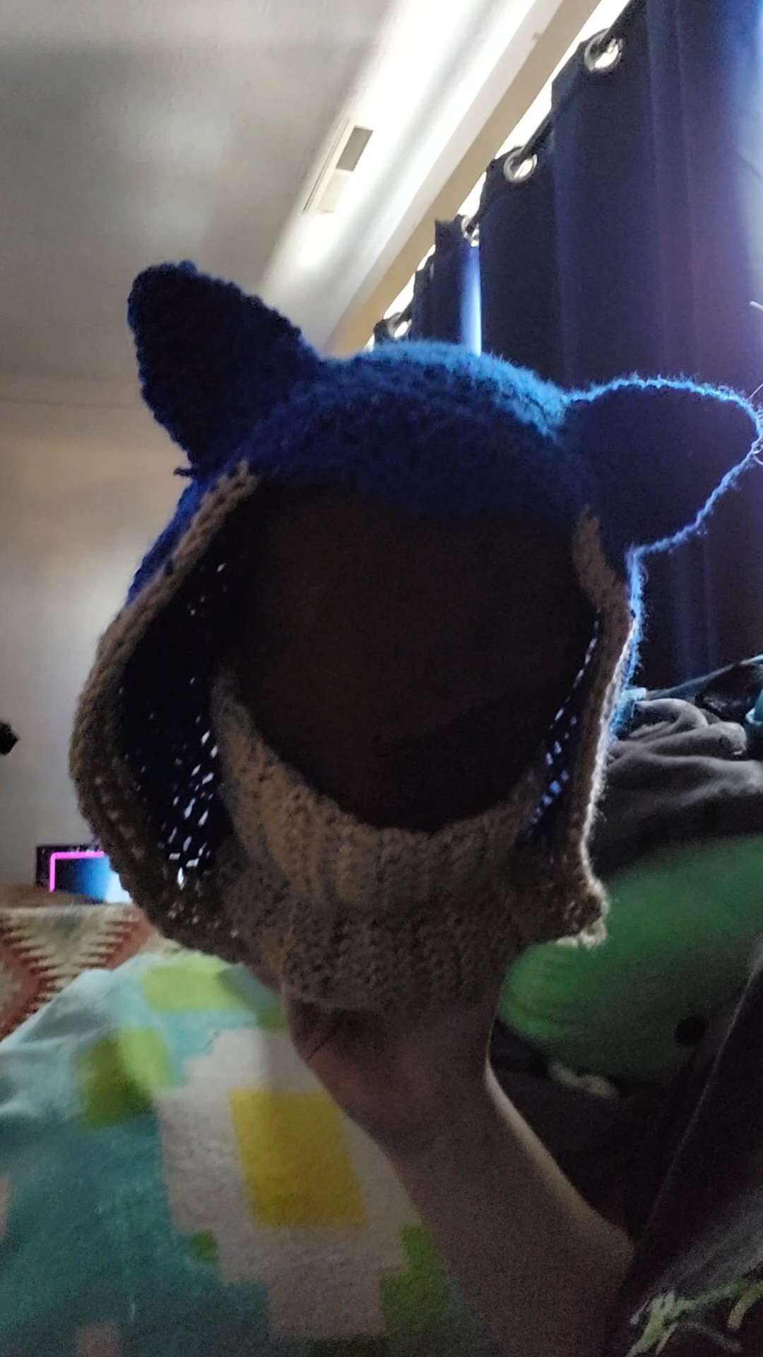 eepy cat hood