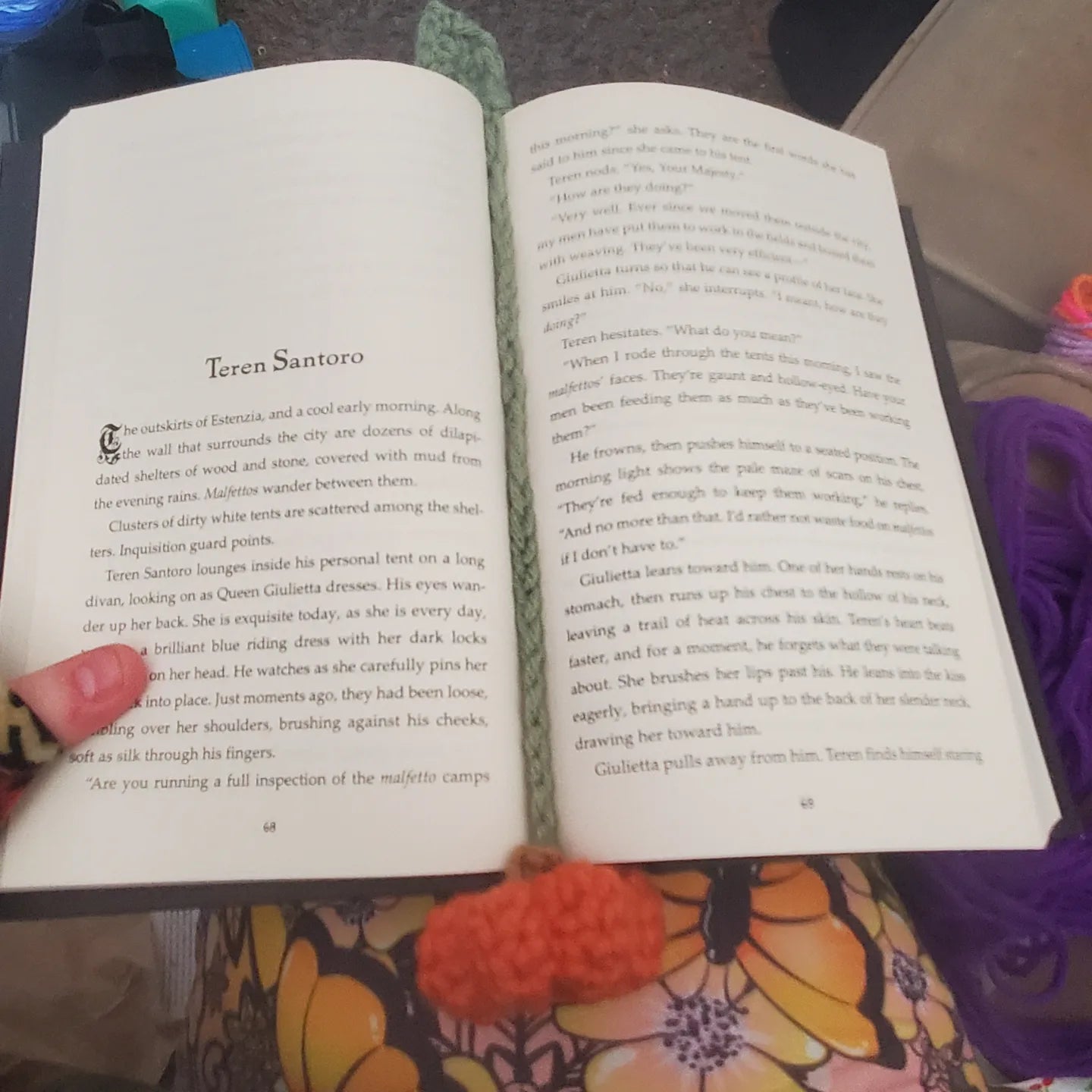 Cute little Spoopy bookmarks!