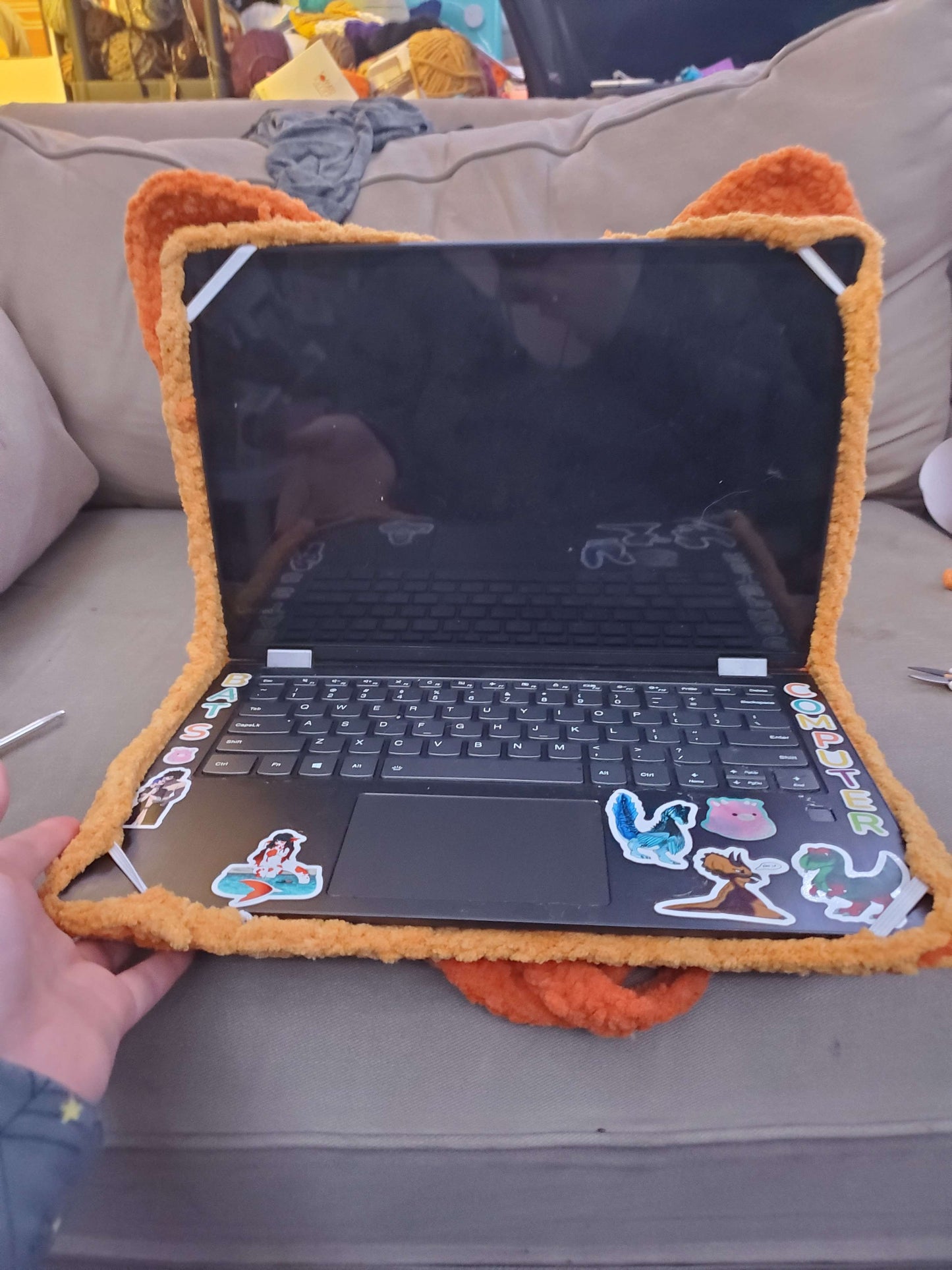 Kitty Ear Computer Case