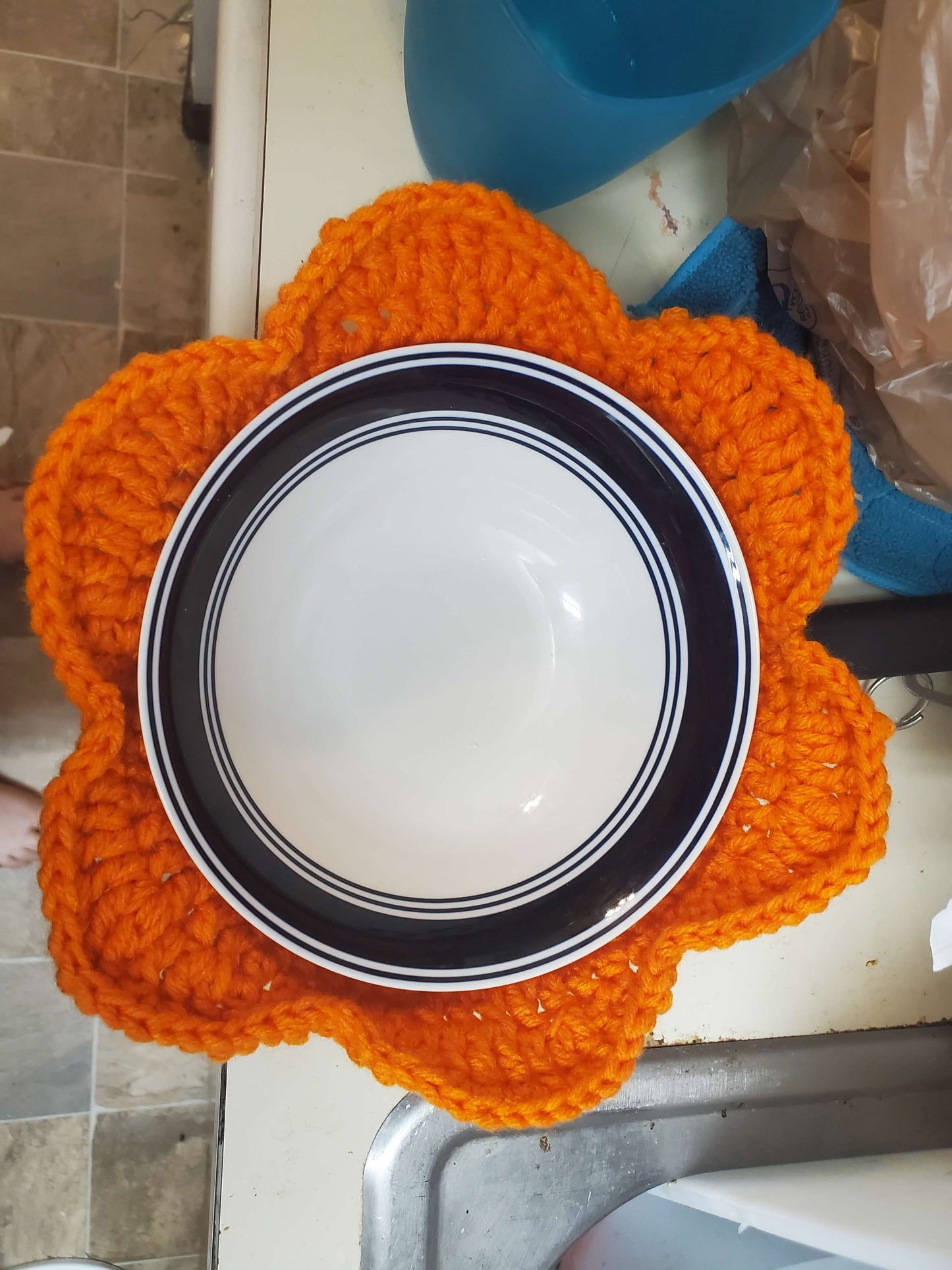 Flower Bowl Cozy