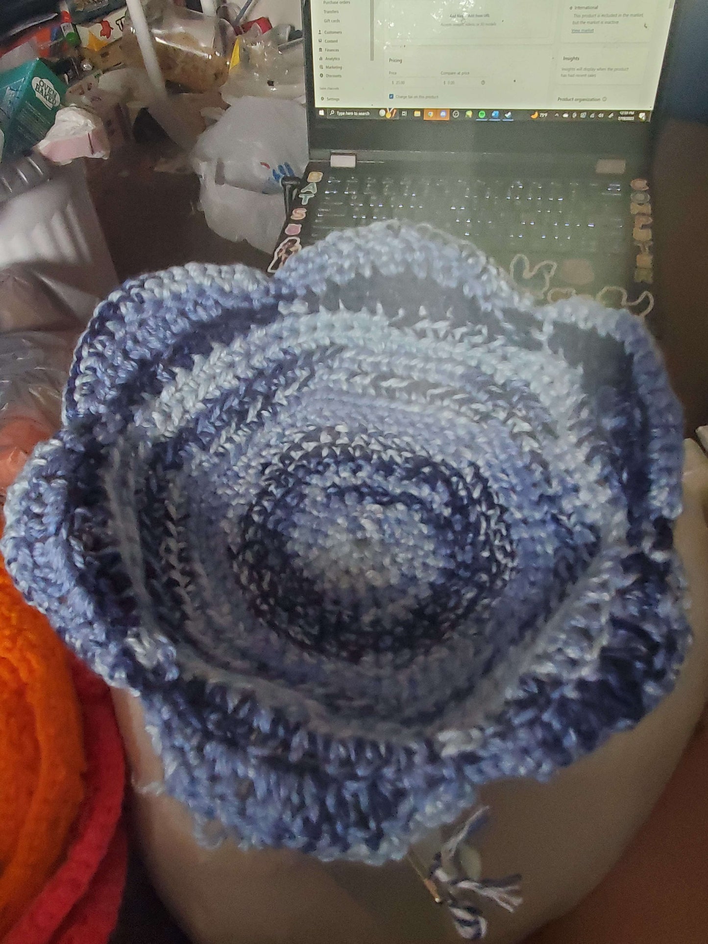 Flower Bowl Cozy