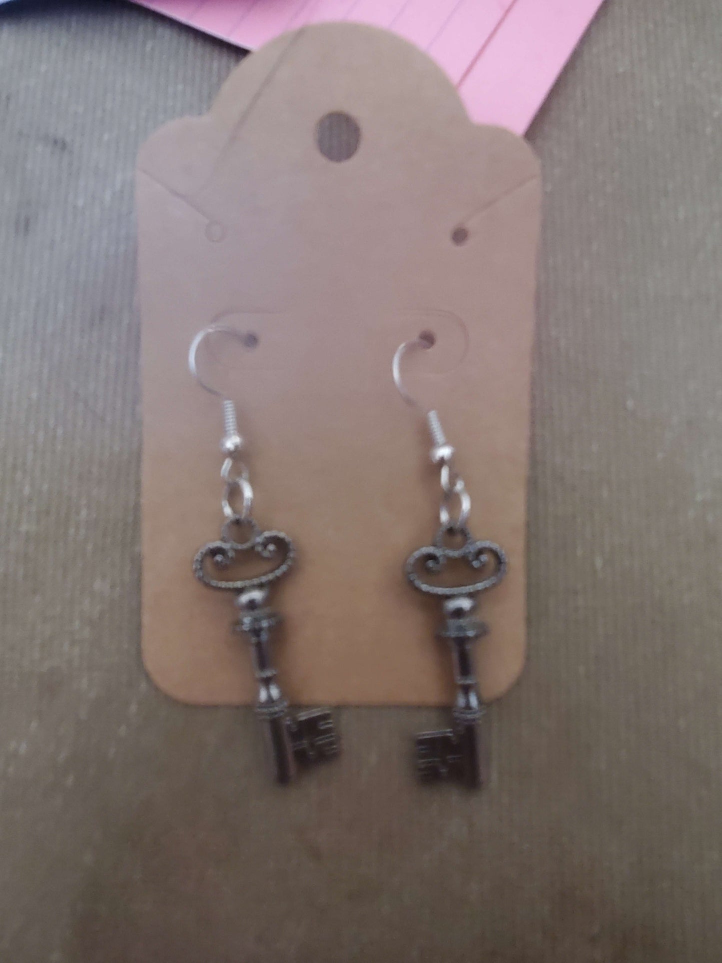 Key Earrings