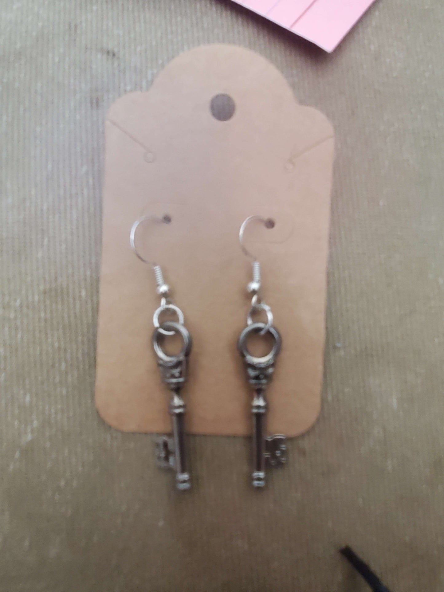 Key Earrings