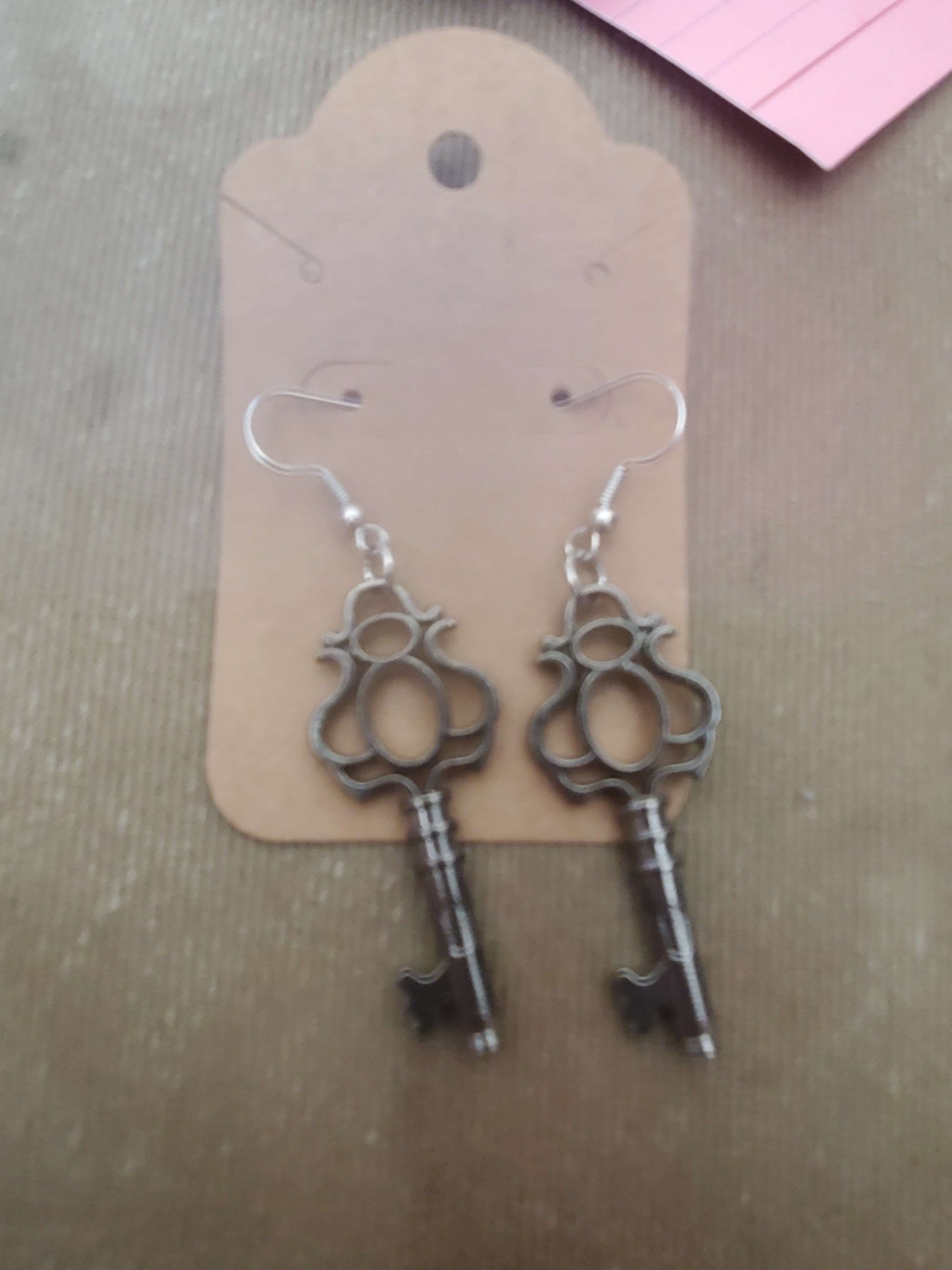 Key Earrings