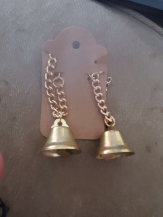 Cow Bell Earrings for Gauges