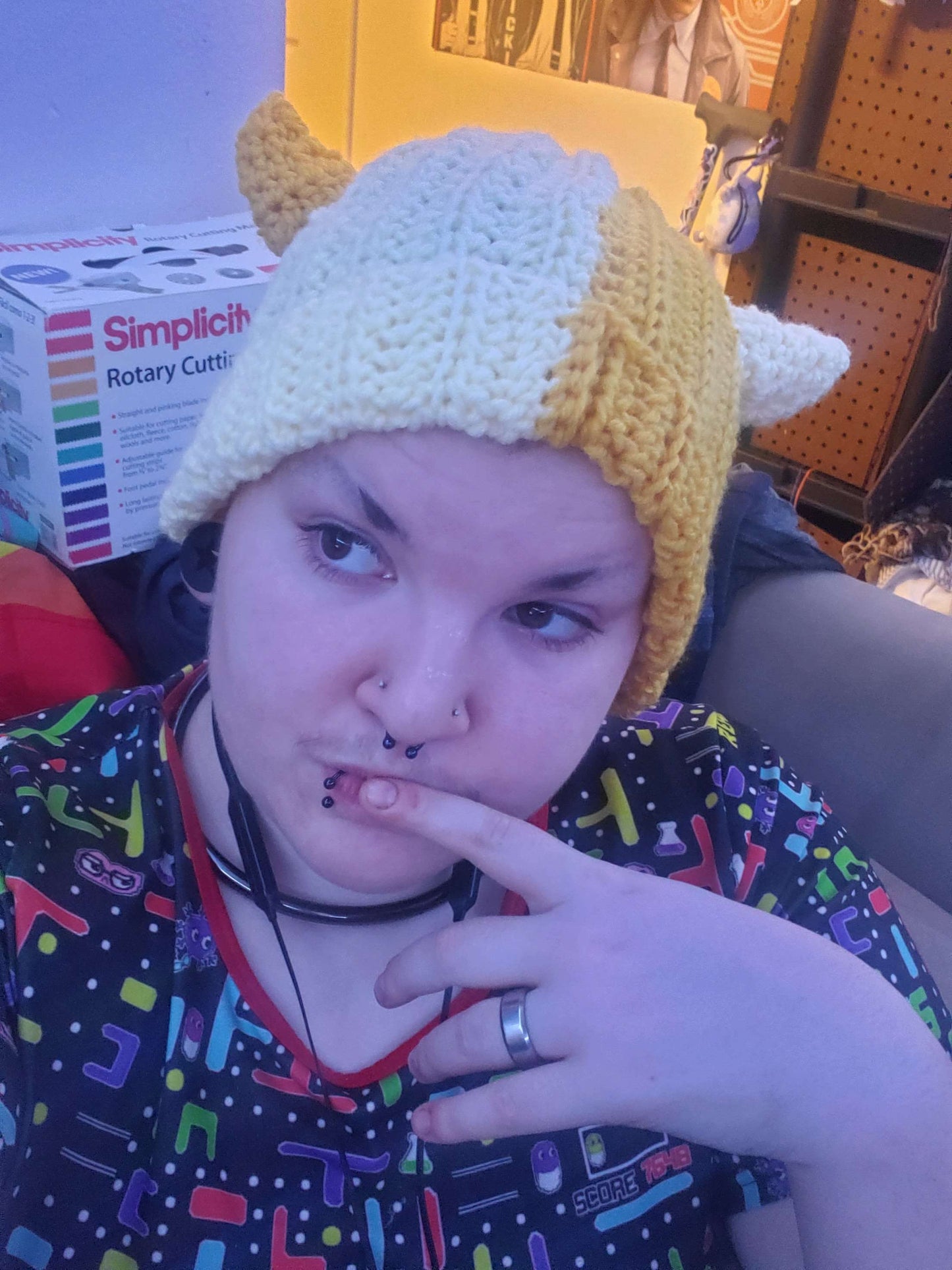 Horned Beanies