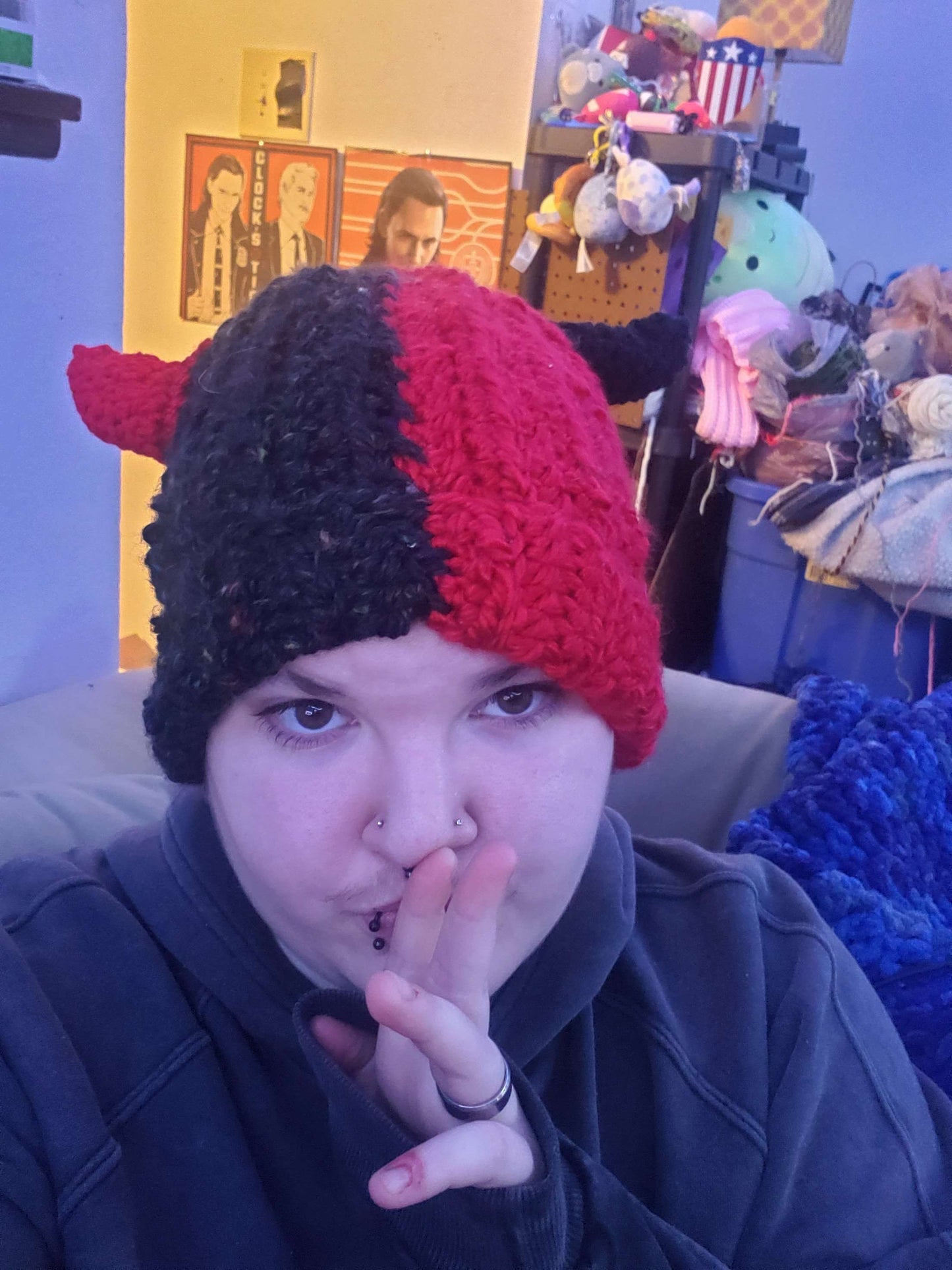 Horned Beanies