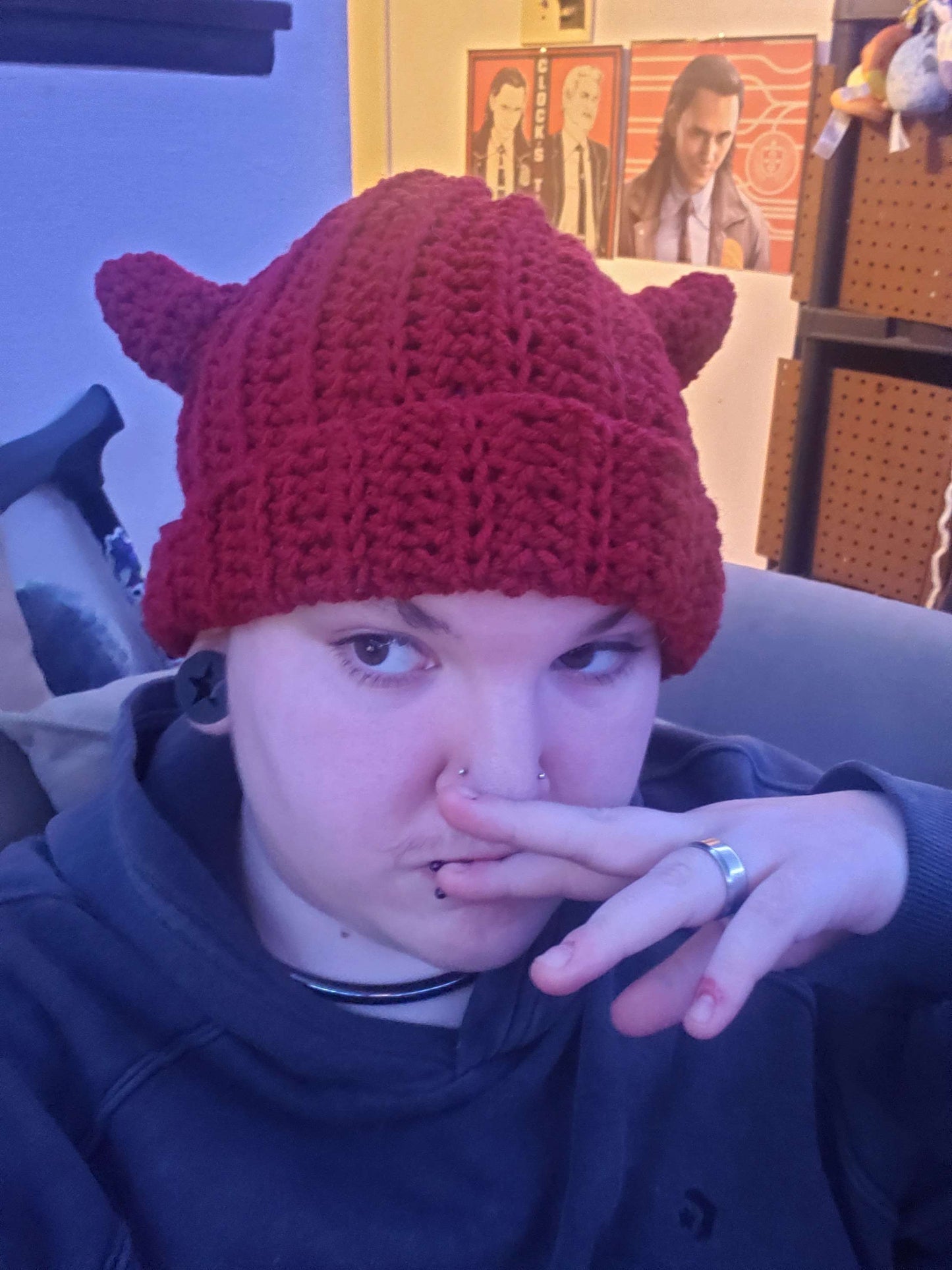 Horned Beanies