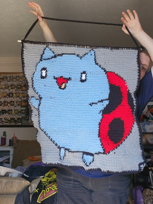 catbug tapestry
