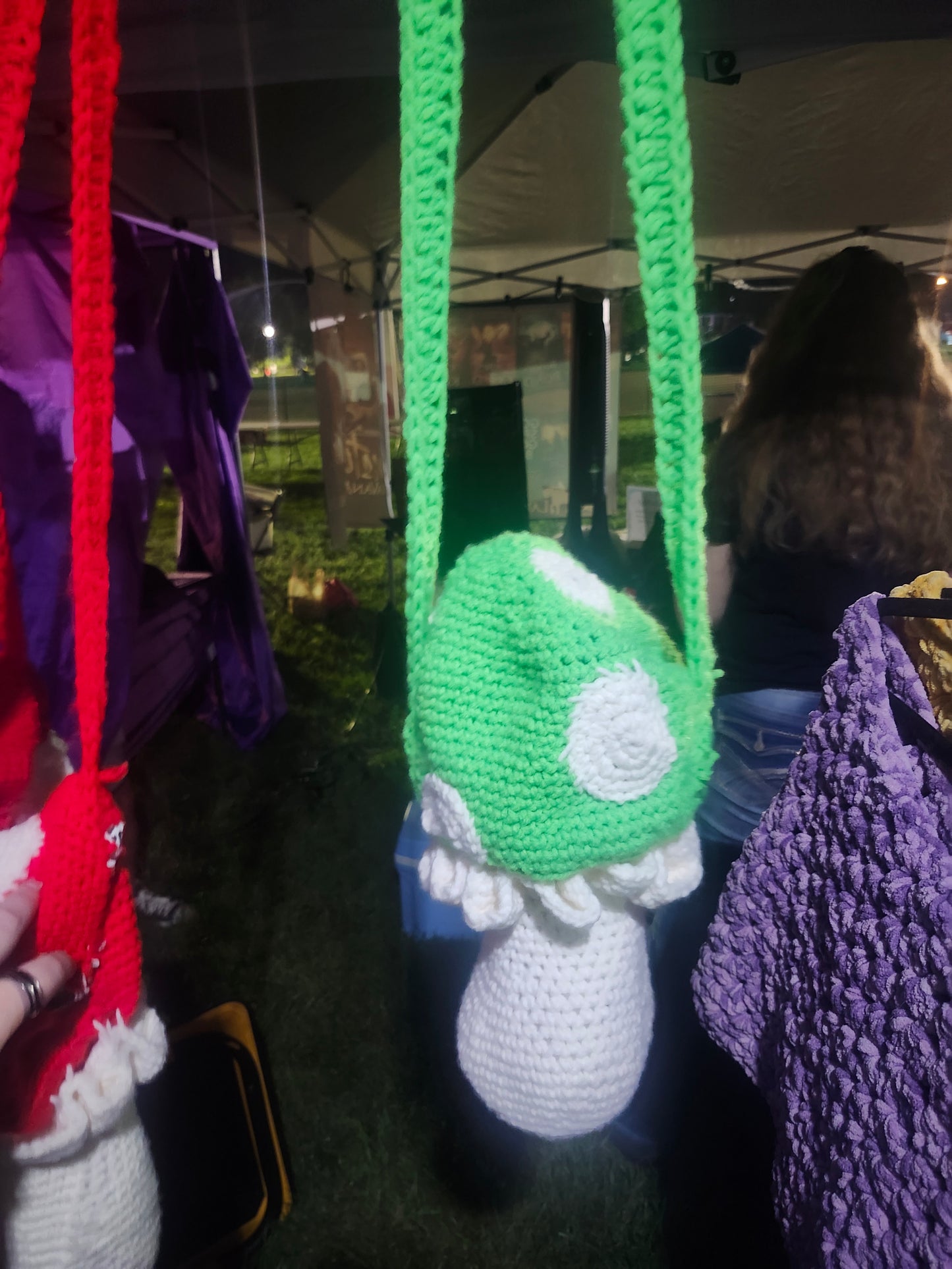 mushy bags but different colors