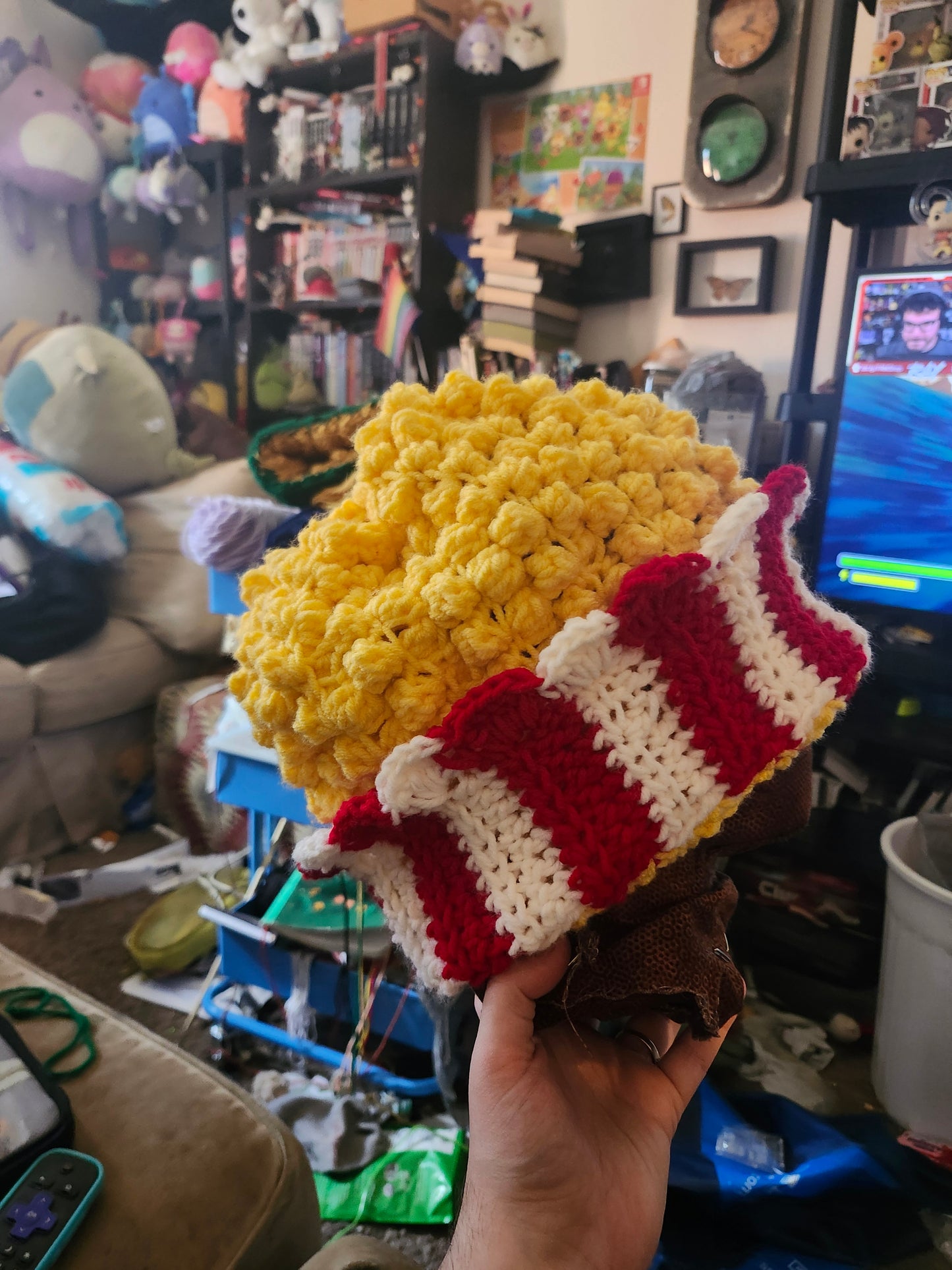 popcorn hat