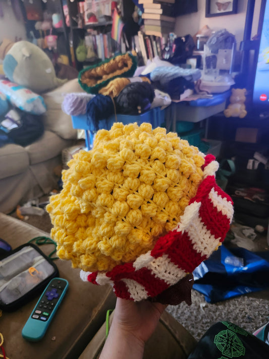 popcorn hat
