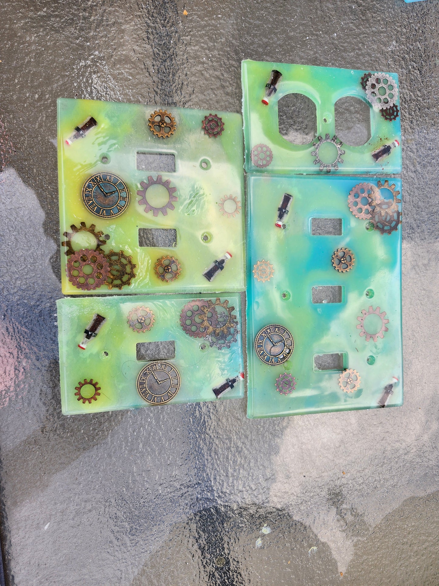 light switch and outlet cover sets