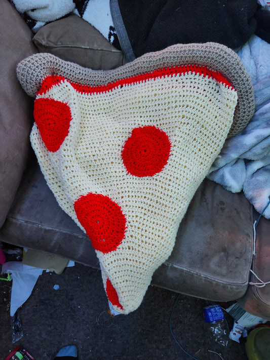 pizza blanket