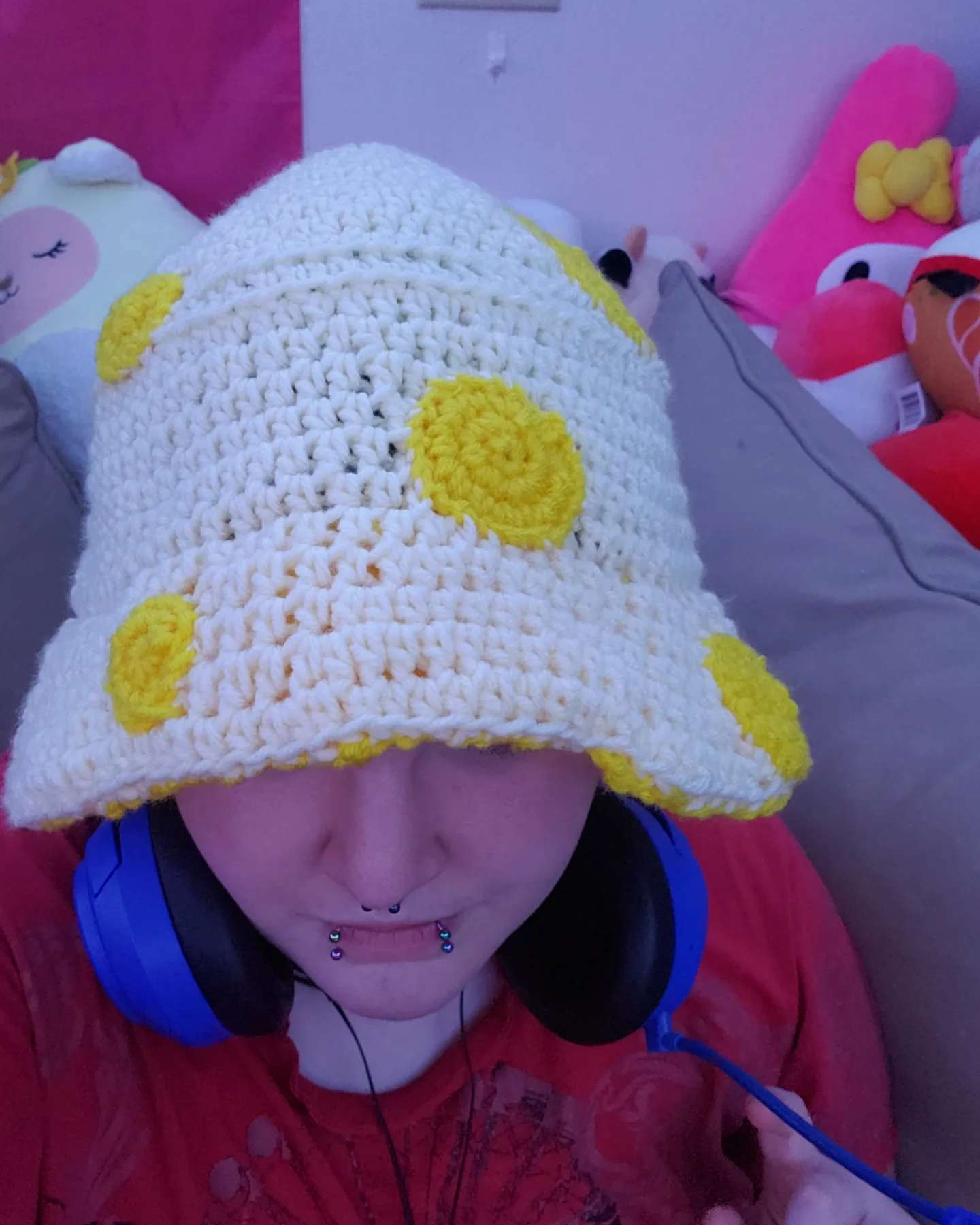 Lemonade Mushroom Hat