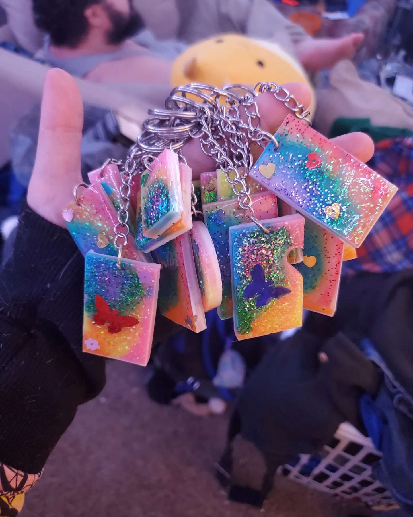 Resin Key chains