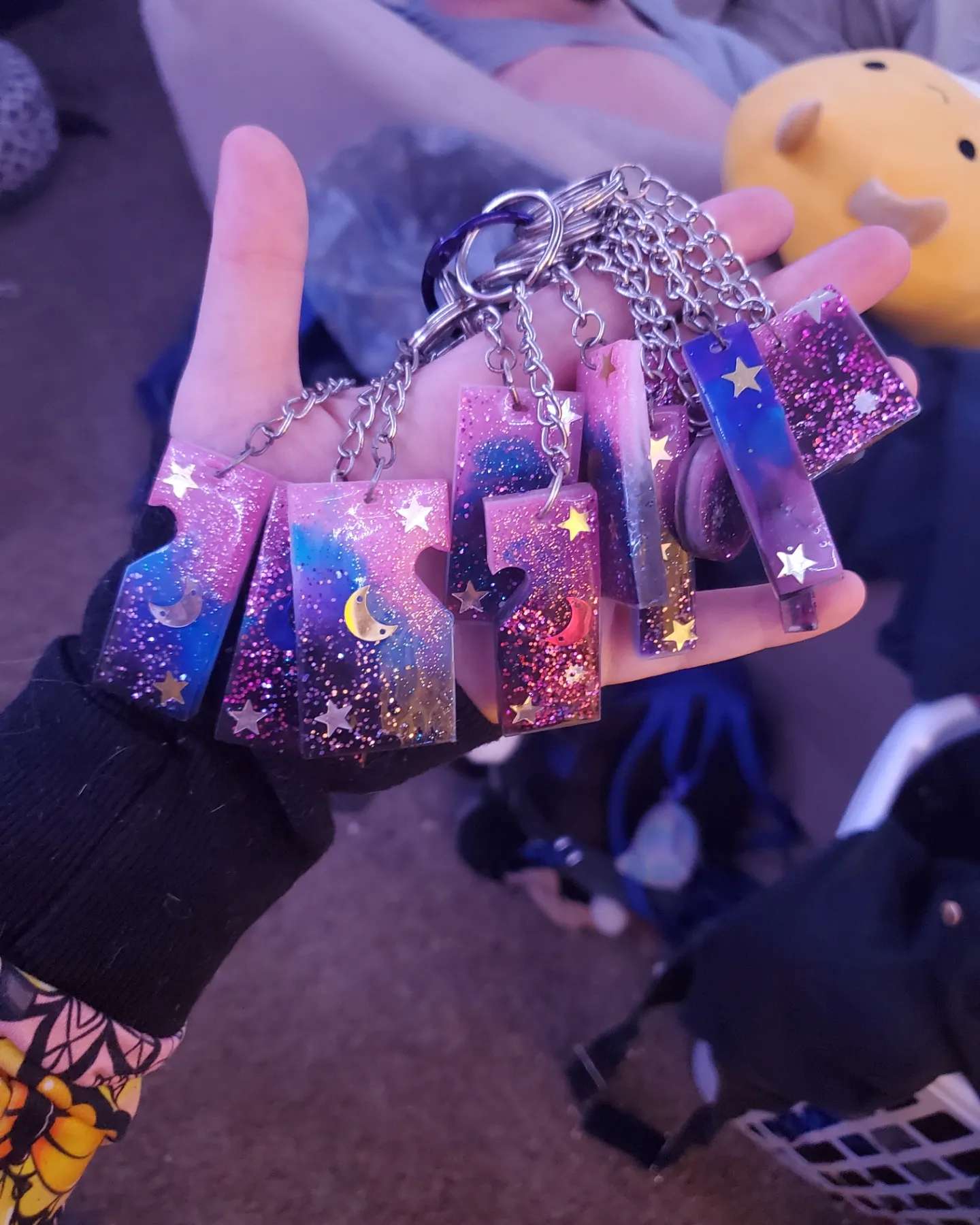 Resin Key chains