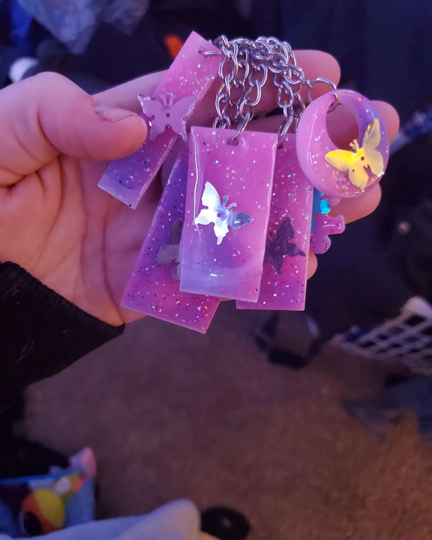 Resin Key chains