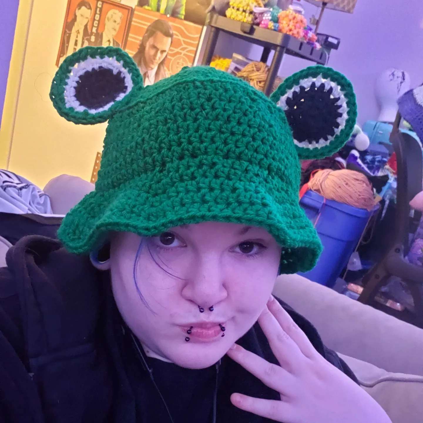 Froggy Bucket Hat